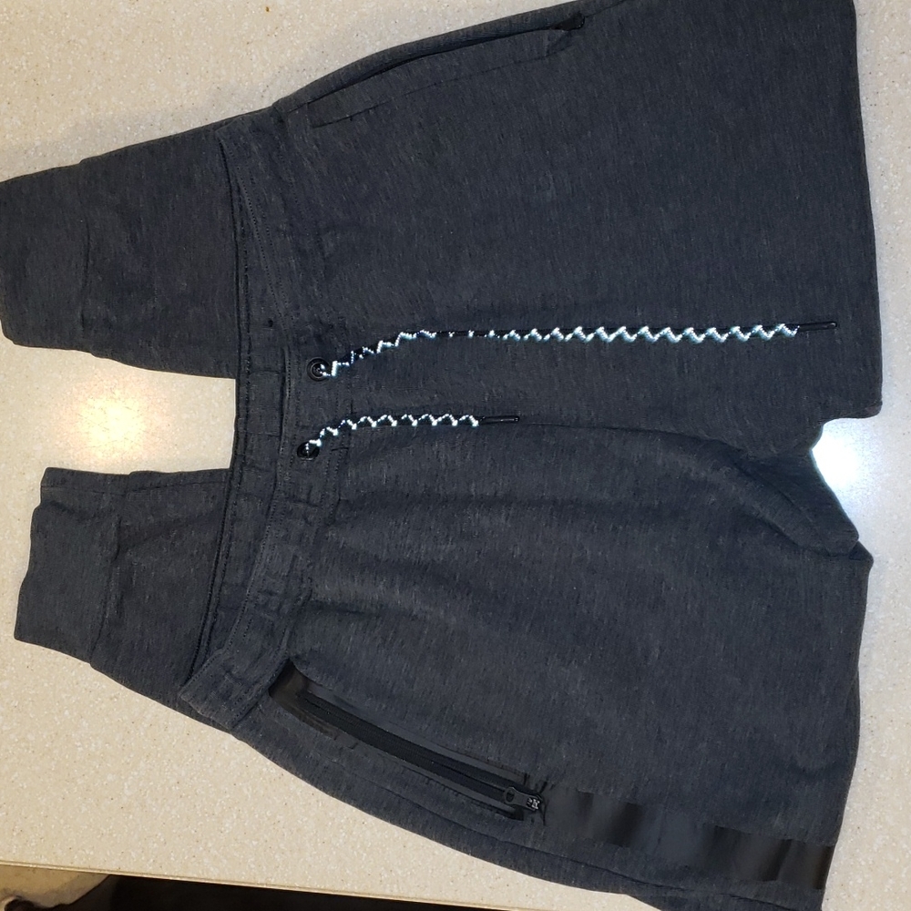 American eagle dark Heather gray jogger